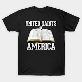 United Saints of America T-Shirt